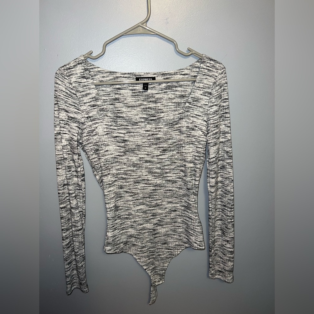 Express long sleeve body suit